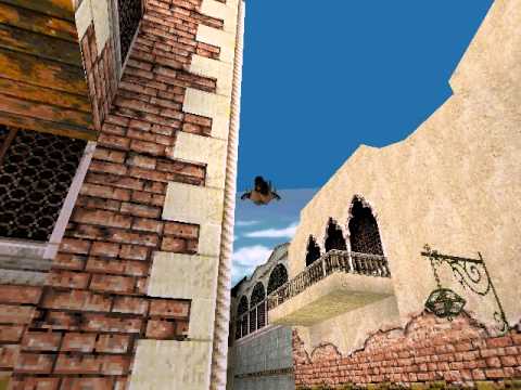 tomb raider 2 venice speedrun 3:04 (fly lara)