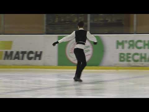 Kyrylo MARSAK SP JUNIORS UKRAINIAN FS CHAMPIONSHIP KYIV 2019 06.02.2019