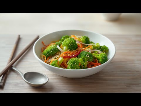 Sesame Broccoli Salad - How to Make the Ultimate Make Ahead Broccoli Dish