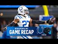 Colts defense comes up BIG in win over Panthers | Game Recap | CBS Sports