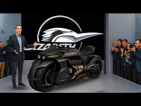 2026 NEW LAZARETH LM847 V-8ENGINE POWERED LAUNCHED!!