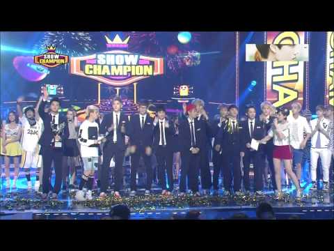130821 Show Champion 으르렁 (Growl)