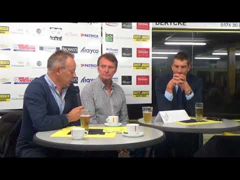 Persbabbel KSV Oudenaarde - SK Deinze 1-0, seizoen 2017-2018