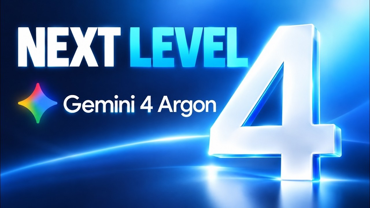 Gemini Argon 4 is HERE!