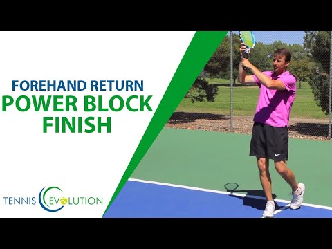 Return of Serve: EPIC SECRET to MASTER your Forehand Return