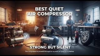 TOP 5 Best Quiet Air Compressor 2026 | This Cheap Quiet Air Compressor Destroys The Expensive Ones
