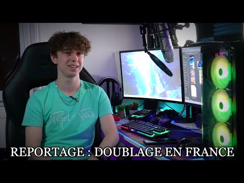 Reportage : "Doublage, La face cachée de vos voix françaises préférées"