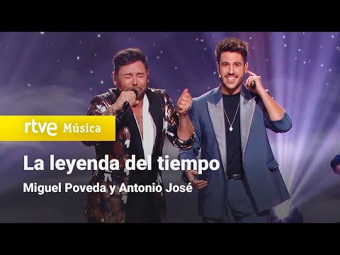 Miguel Poveda y Antonio José - "La leyenda del tiempo" | Dúos increíbles