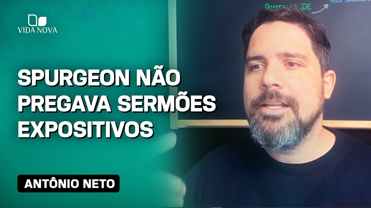 SÓ PODEMOS PREGAR EXPOSITIVAMENTE? - ANTÔNIO NETO