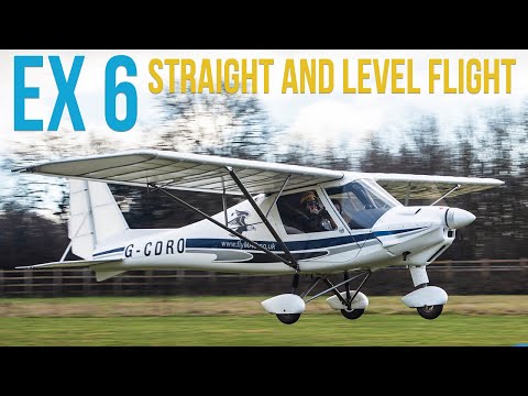 EX 6: Vuelo recto y nivelado