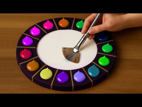 Watch This Painting Process, The Results Are Amazing!