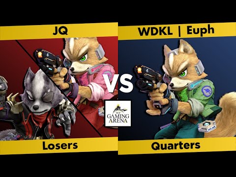 TCF Smash 3 Losers Quarters - JQ (Fox, Wolf) vs Euph (Fox) - SSBU Tournament