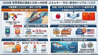 世界情勢ニュース【2026.5.5】こどもの日に消える「日本の主権」。トランプ氏のEU自動車関税25％と、160円の円安が奪う子供たちの未来。