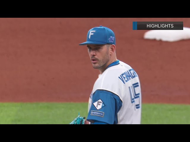 3月22日 北海道日本ハムファイターズ 対 東京ヤクルトスワローズ ハイライト