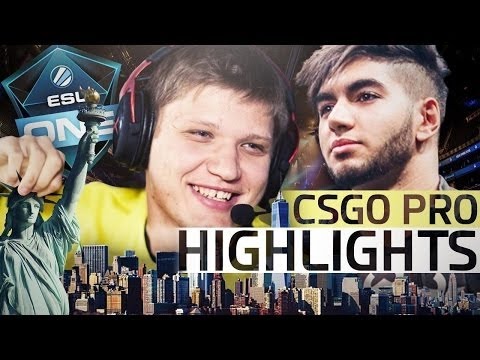 BEST OF ESL ONE NEW YORK 2016   CSGO PRO HIGHLIGHTS #1