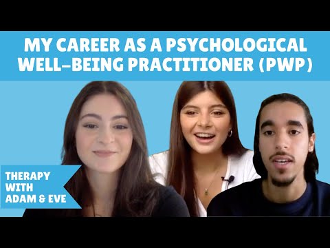 My career as a Psychological wellbeing practitioner (PWP)
