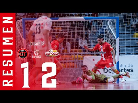 Jimbee Cartagena 1-2 ElPozo Murcia Costa Cálida (D1 2025/26)