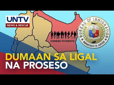 1,500 Chinese students sa Cagayan, dumaan sa legal na proseso – BI