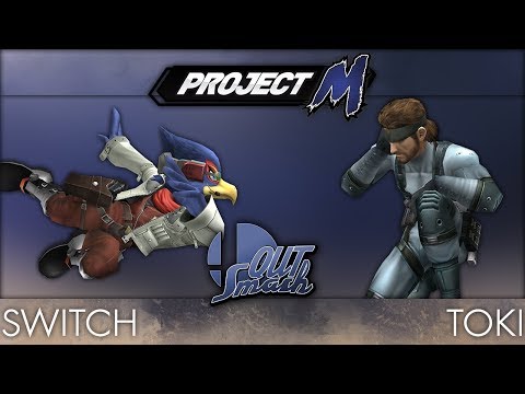 QUT Smash 4 Project M  - WR2 - Switch (Falco) vs Toki (Random)