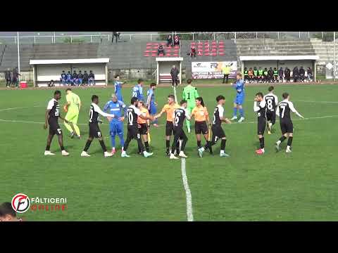 Rezumat: Șomuz Fălticeni - Aerostar Bacău 2-1