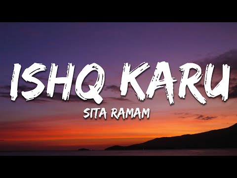 Ishq Karu (Lyrics) | Sita Ramam | Vishal Chandrashekhar | Kumaar | Shashwat, Arunita K