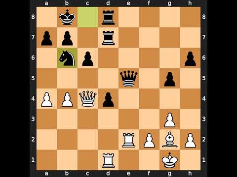 Michael Adams-Alexander Morozevich, Tilburg 1993, Result: 0-1