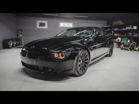 Thumbnail for BMW E63 650i Detailing and paint restoration by BMW E63