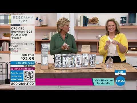 HSN | Beekman 1802 Beauty - All On Free Shipping 12.29.2022 - 03 PM