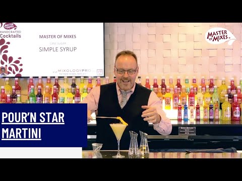 How to Make the Pour’n Star Martini