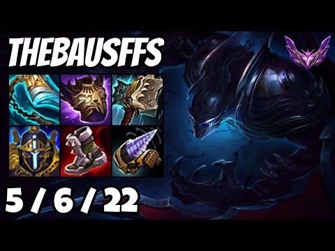 Thebausffs Flex Nocturne Jungle vs Sylas 23/08/2025