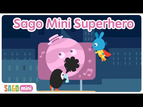 Sago Mini World - Play Along - Super Heroes