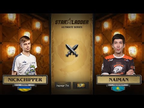 NickChipper vs Naiman, StarLadder Hearthstone Ultimate Series