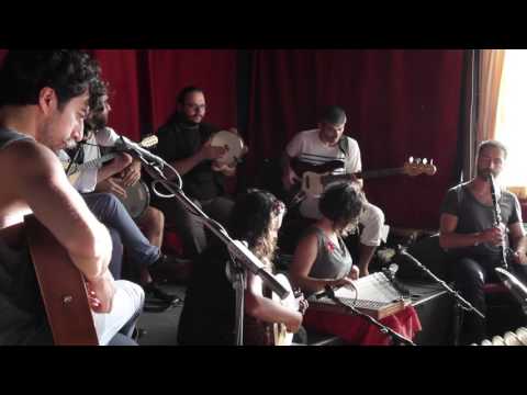 Sinafi Trio + Cümbüş Cemaat - "Rampi Rampi" - Kanto / Istanbul / Turkey - 16.9.16 - Euro-PA