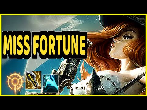 MISS FORTUNE VS LUCIAN ADC GAMEPLAY CHALLENGER I