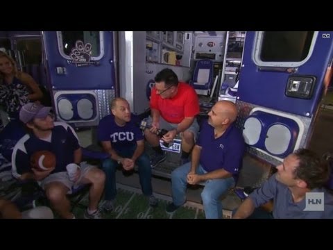 This is one ambulance you WANT to ride in