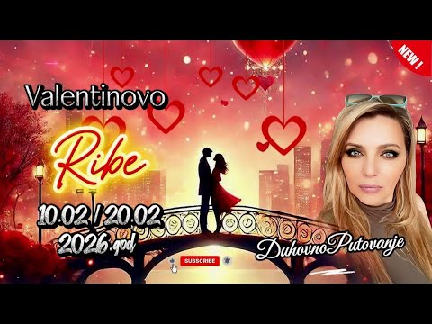 ♓RIBE♓ 10.02-20.02 Božanska intervencija menja tvoj put