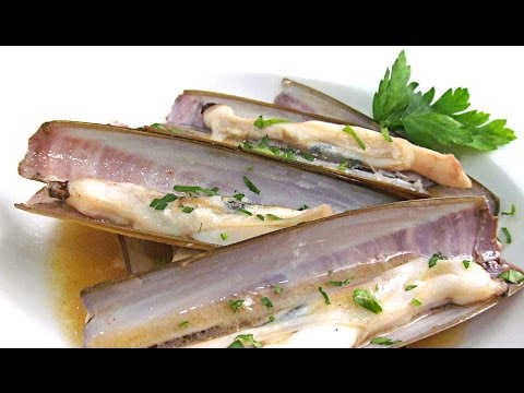 Navajas a la marinera