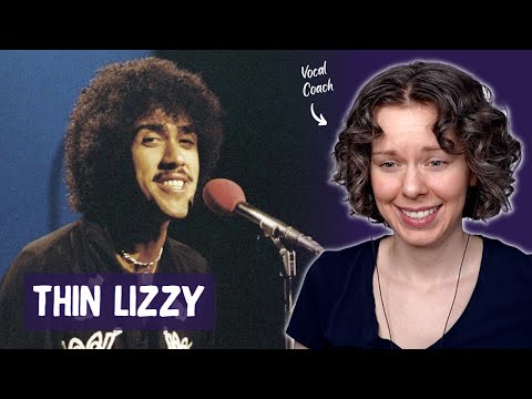Thin Lizzy performing "Wild One" - Vocal Analysis featuring Phil Lynott LIVE