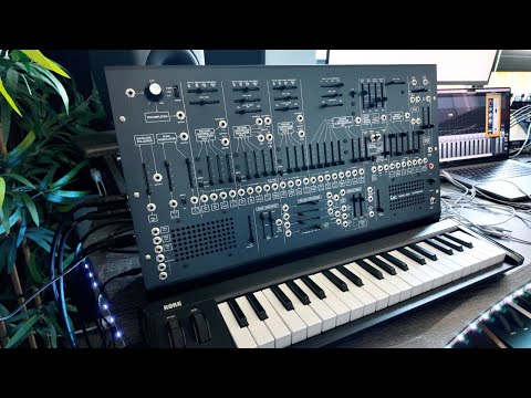 Korg ARP 2600 M Semi-Modular Synthesizer Module 2021 - Present - Black image 10