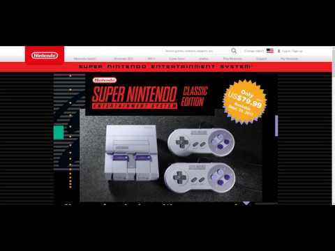 SNES Classic and Super Famicom Mini Announced