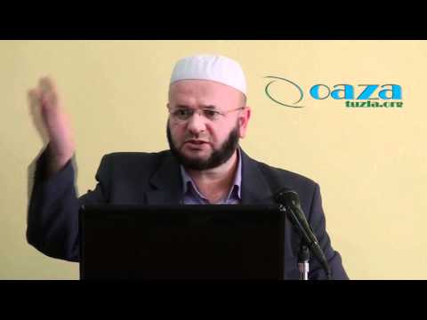 ŠKOLA ISLAMA - Mr Abdussamed Bušatlić - OAZA Tuzla - EBU HANIFE - 3. čas