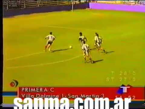 Villa Dálmine 1 - San Martin de Burzaco 3 (Primera C Clausura 2001)
