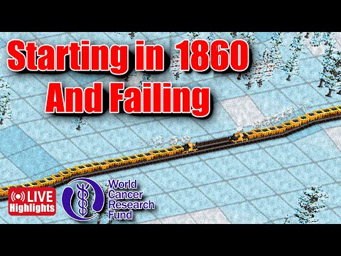 Probably My Worst Railway Ever - OpenTTD Charity Highlights Game 1/3 2025