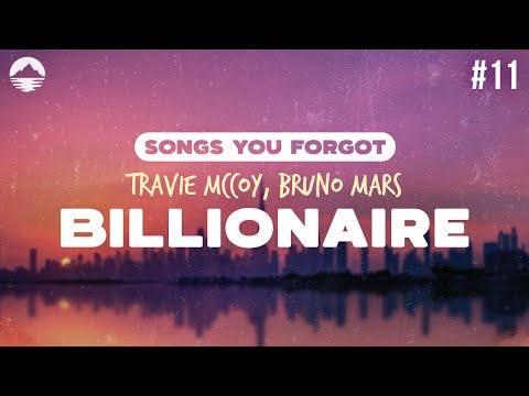 Travie McCoy - Billionaire (feat. Bruno Mars) | Lyrics