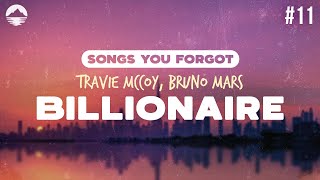 Download lagu Travie McCoy - Billionaire (feat. Bruno Mars) | Lyrics mp3