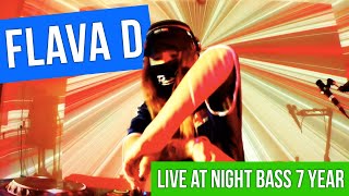 Flava D - Live @ Night Bass 2021