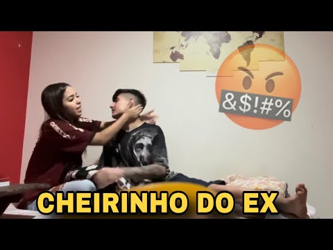 TROLEI MEU CRUSH DIZENDO QUE TA COM CHEIRINHO DO MEU EX| “pedicino surtou”
