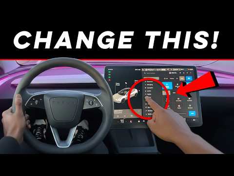 Tesla Settings You Should Change IMMEDIATELY (2026)