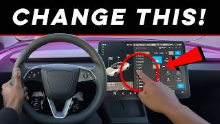 Tesla Settings You Should Change IMMEDIATELY (2026)