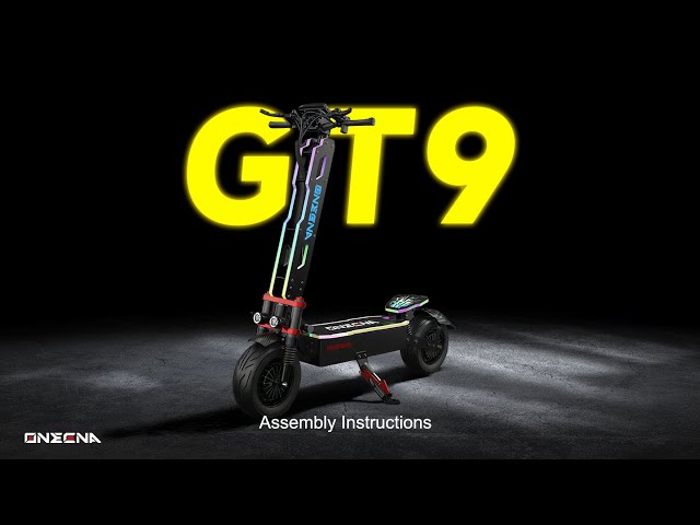 GT9 Unboxing Video